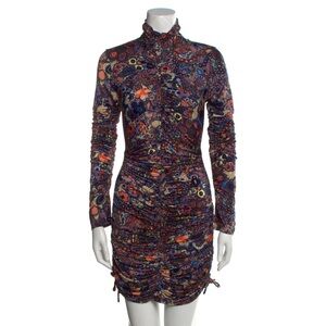 A.L.C printed mini dress - size small - NWOT